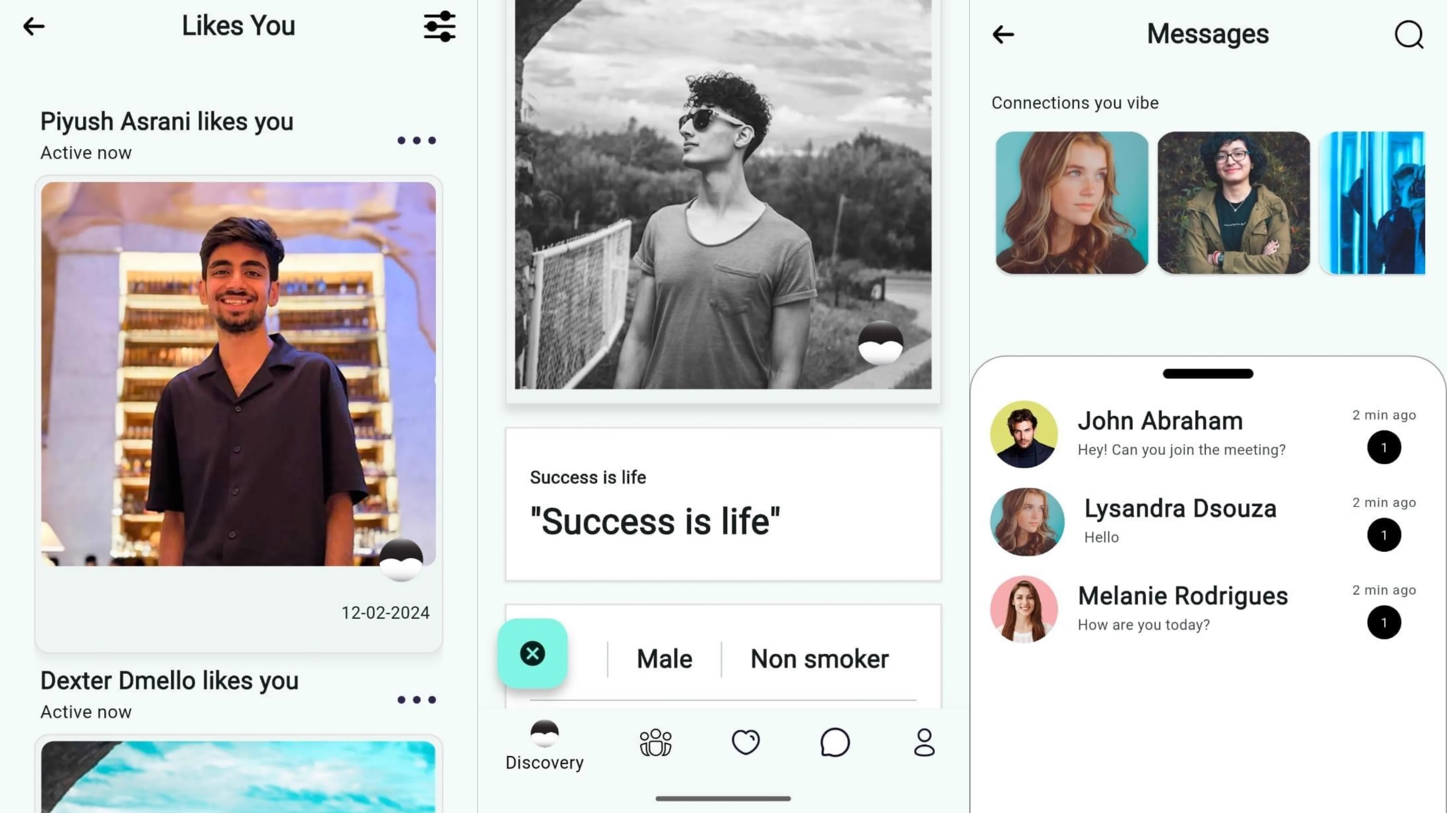 Campus Networking App